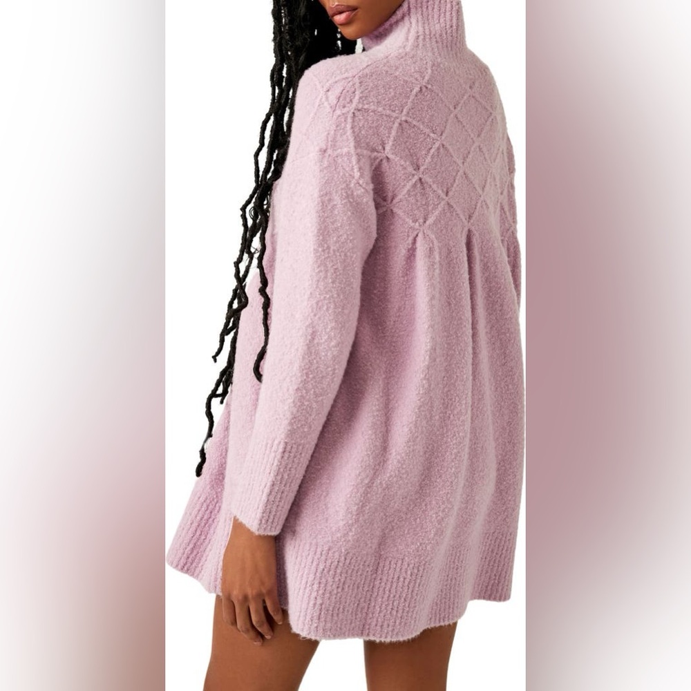 Free People Jaci Sweater Dress - Picture 2 of 9